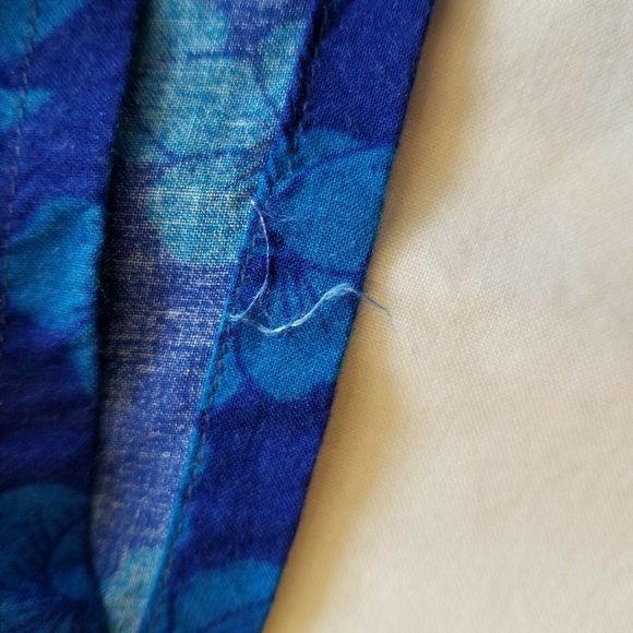 Aloha Joe Hawaiian Button up Shirt Flowers Sz +/-M - Picture 9 of 12